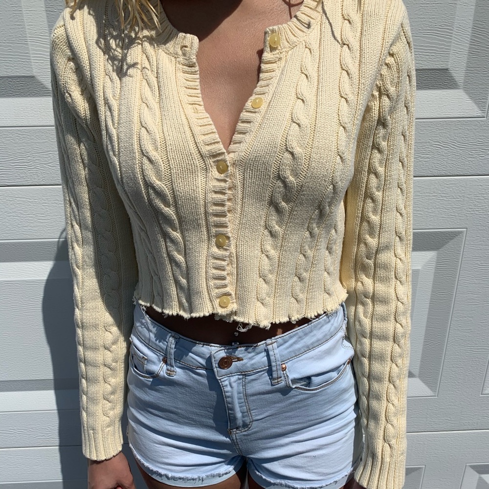 VINTAGE REPURPOSED Eddie Bauer vintage cardigan